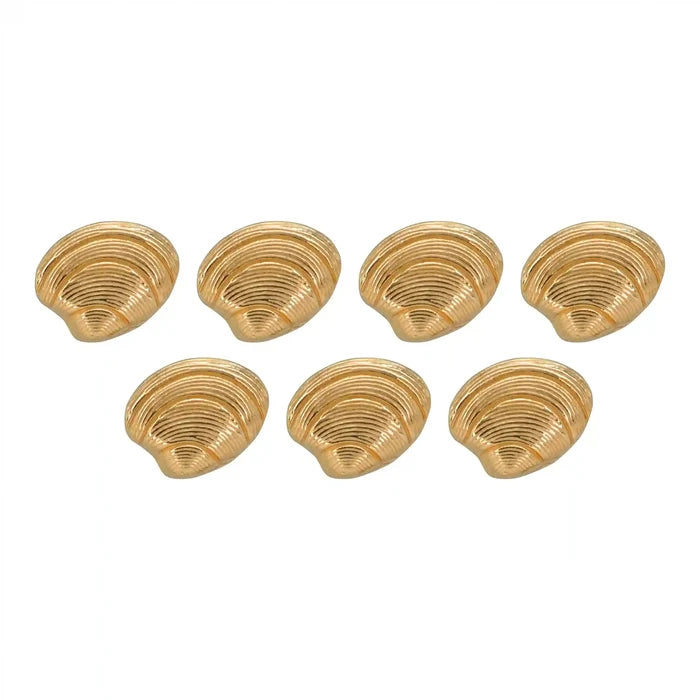 Gold / 15mm(24L) / 7 Small Buttons