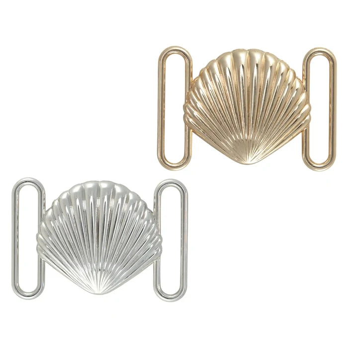Seashell Style Metal Buckle