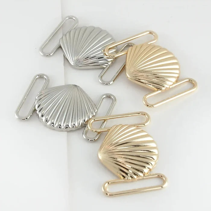 Seashell Style Metal Buckle