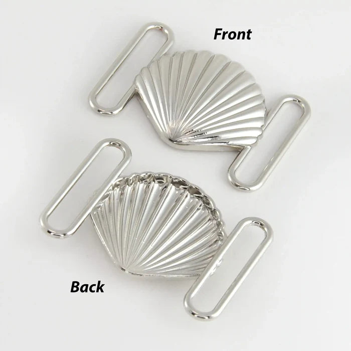 Seashell Style Metal Buckle