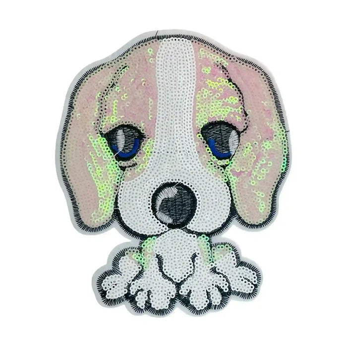 Sequins Dog Patch