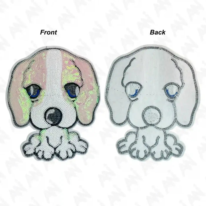 Sequins Dog Patch