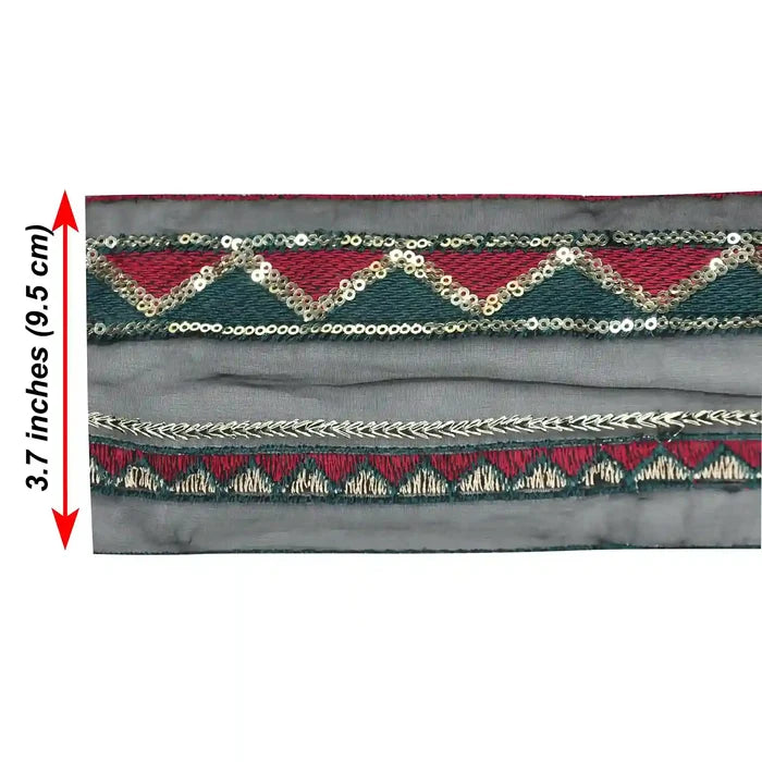 Sequins Lace | 2 Meters