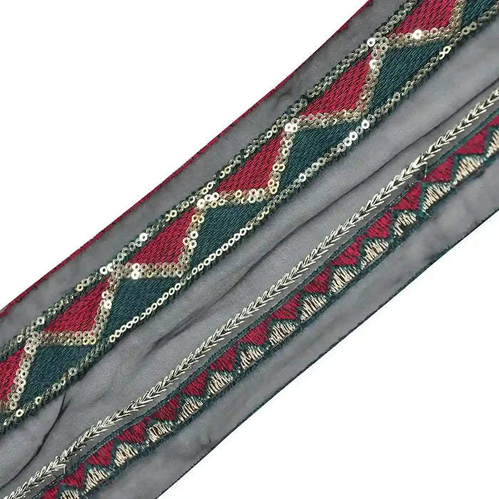 Sequins Lace | 2 Meters