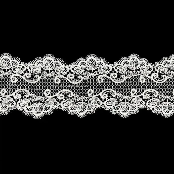 Seraphine Ornate Scroll Lace | Width 8.3cm (3.3 inches) 83mm | SKU-FML-33