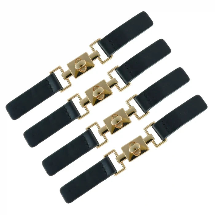Set of Classic Elegance Toggle Hook Buckle | 2 Pair