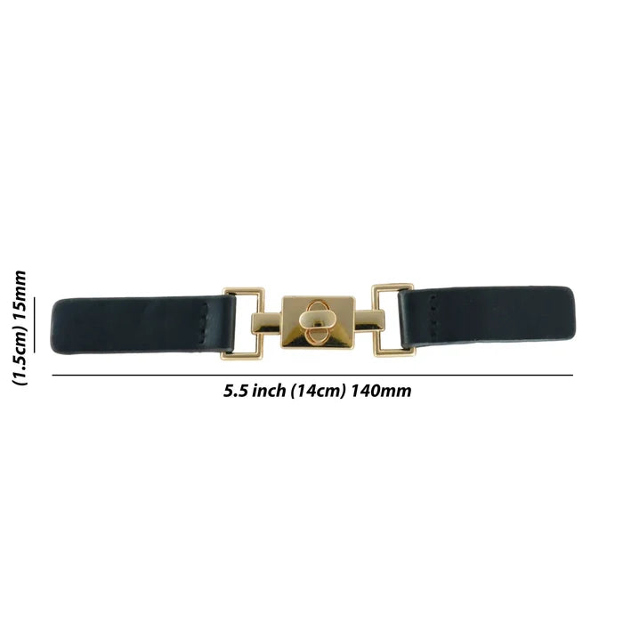 Set of Classic Elegance Toggle Hook Buckle | 2 Pair