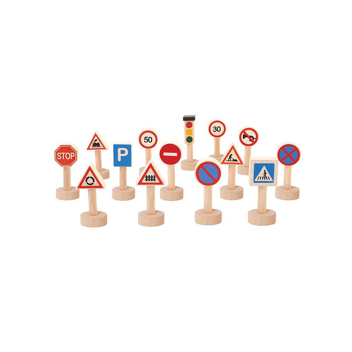 Set Of Traffic Signs & Lights - Babies in Bloom