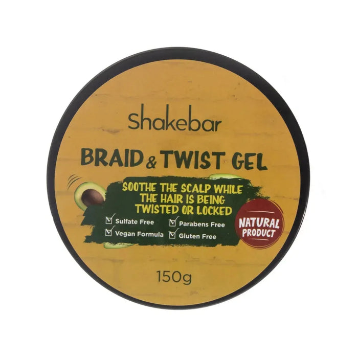 Shakebar Braid & Twist braiding gel - Hairgivers