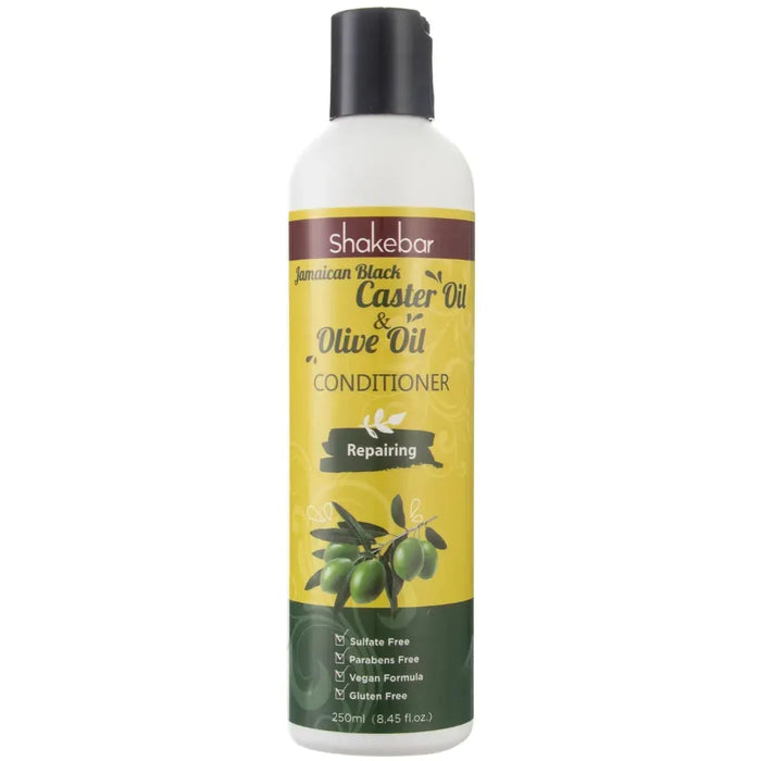 Shakebar Castor Oil & Olive Oil repairing conditioner - Hairgivers