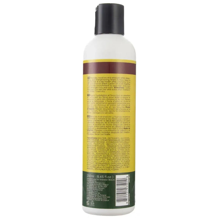Shakebar Castor Oil & Olive Oil repairing conditioner - Hairgivers