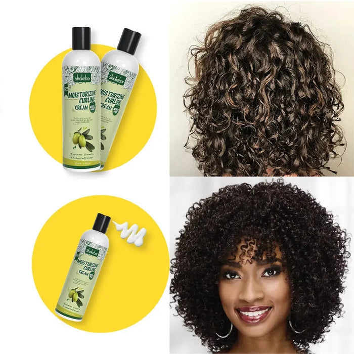 Shakebar Curl Activator curl cream - Hairgivers