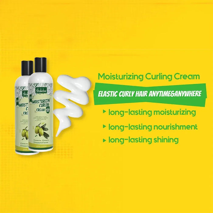 Shakebar Curl Activator curl cream - Hairgivers