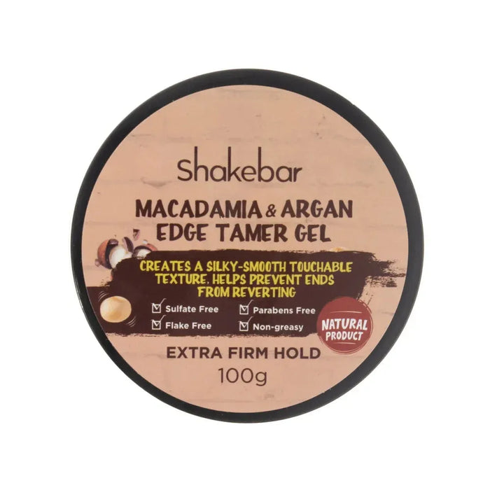 Shakebar Edge Control gel (extra firm hold) - Hairgivers