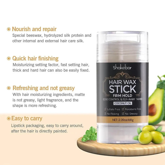 Shakebar Hair wax stick - Hairgivers