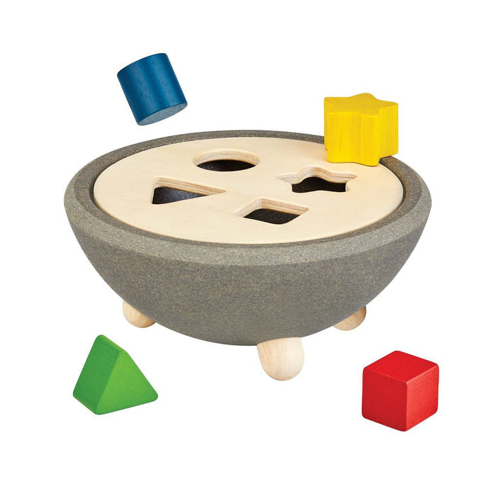 Shape Sorting Bowl - Babies in Bloom