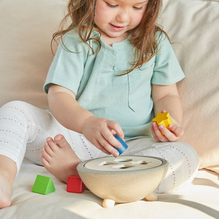 Shape Sorting Bowl - Babies in Bloom