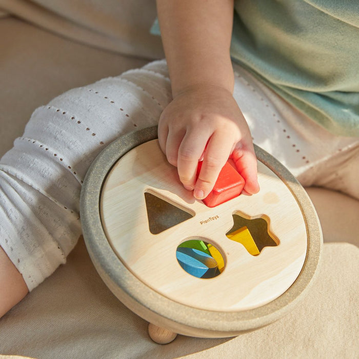 Shape Sorting Bowl - Babies in Bloom