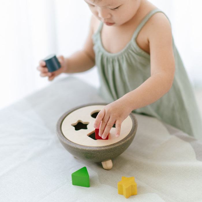Shape Sorting Bowl - Babies in Bloom