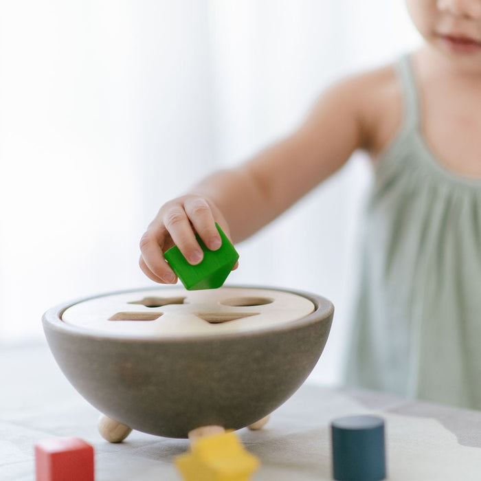 Shape Sorting Bowl - Babies in Bloom