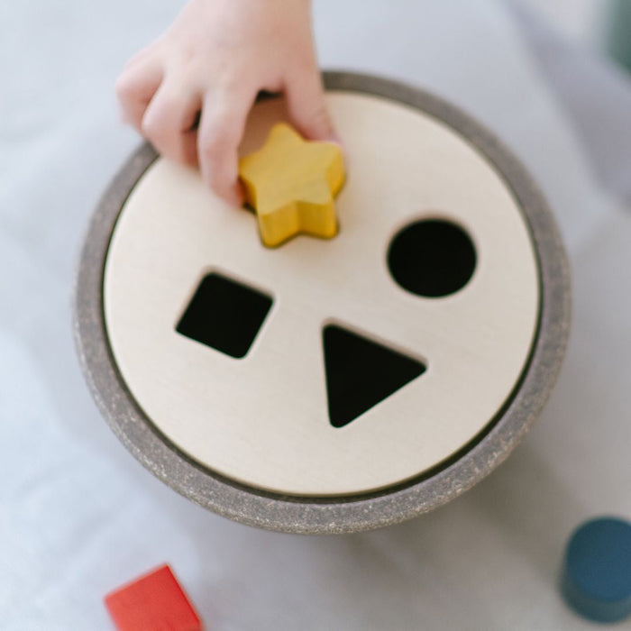 Shape Sorting Bowl - Babies in Bloom