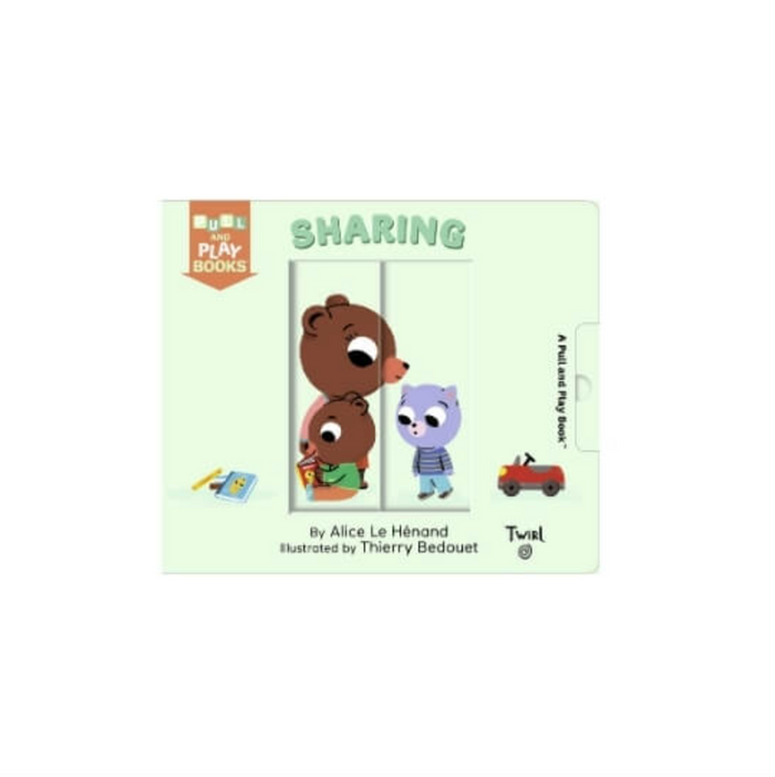 Sharing: A Pull-the-Tab Book