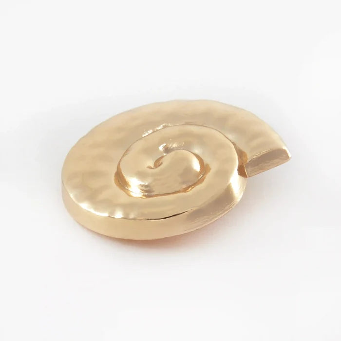 Shell Shank Metal Button | 40mm(64L)