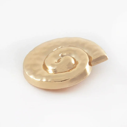 Shell Shank Metal Button | 40mm(64L)