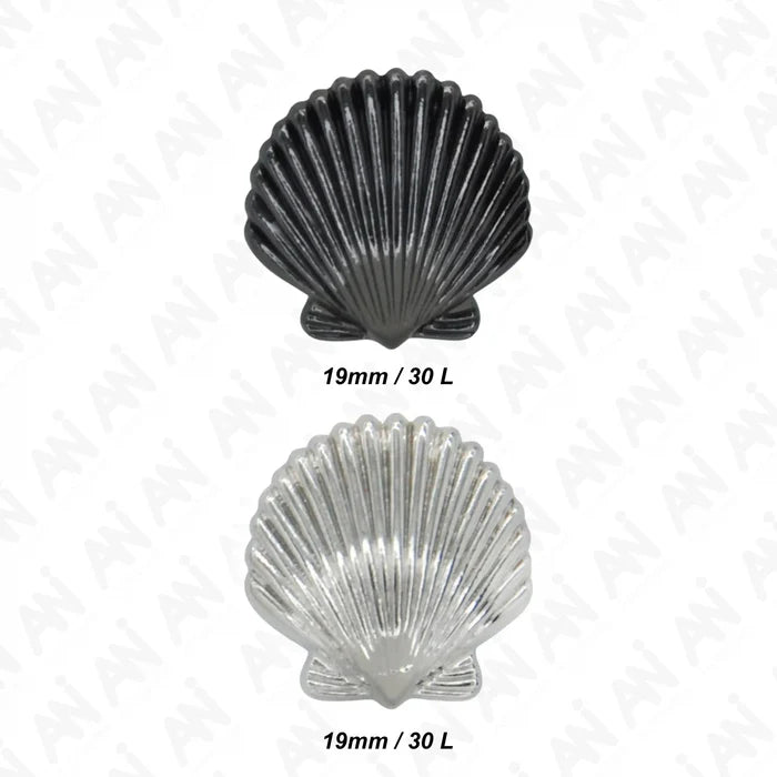 Shell Style Big Size Buttons | 19mm(30L)