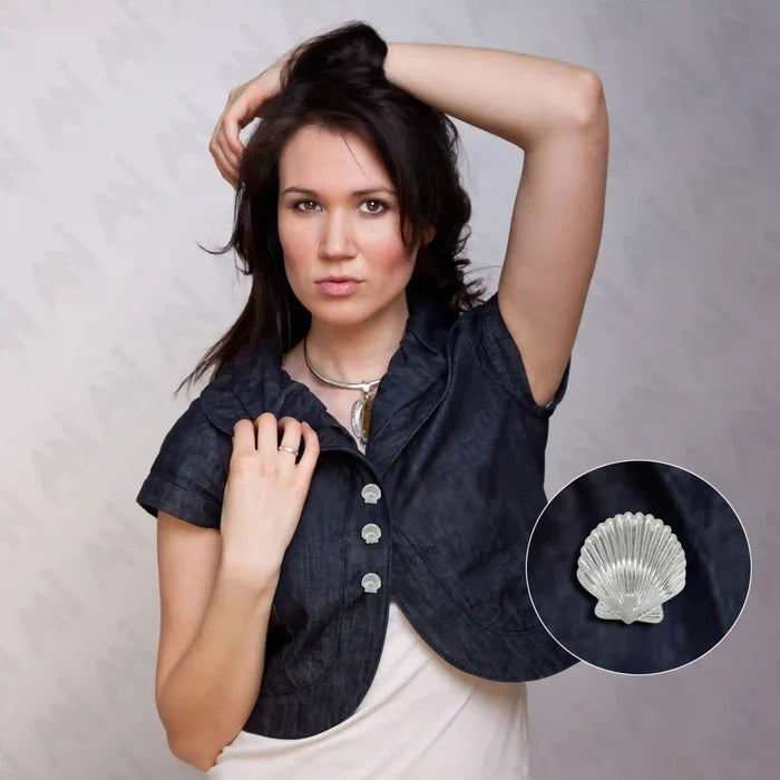 Shell Style Big Size Buttons | 19mm(30L)