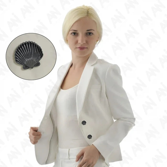 Shell Style Big Size Buttons | 19mm(30L)