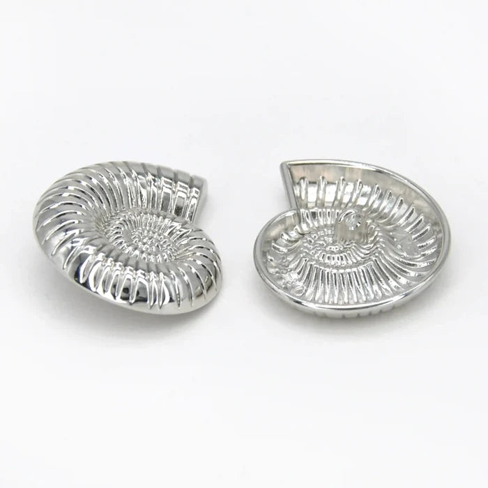 Shell Style Metal Buttons | 34mm(54L)