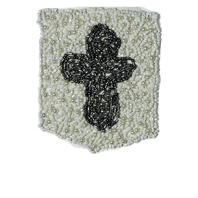Shield Style Beaded Patch