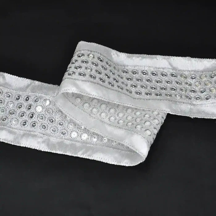 Shimmer Sequin Lace | 2 Meter