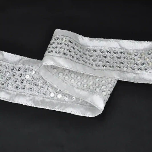Shimmer Sequin Lace | 2 Meter