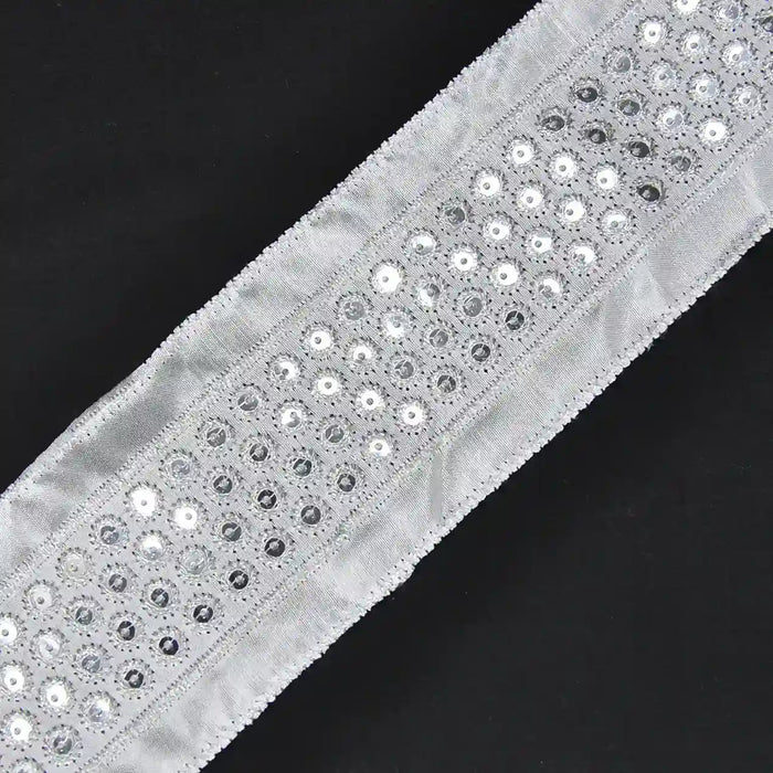 Shimmer Sequin Lace | 2 Meter