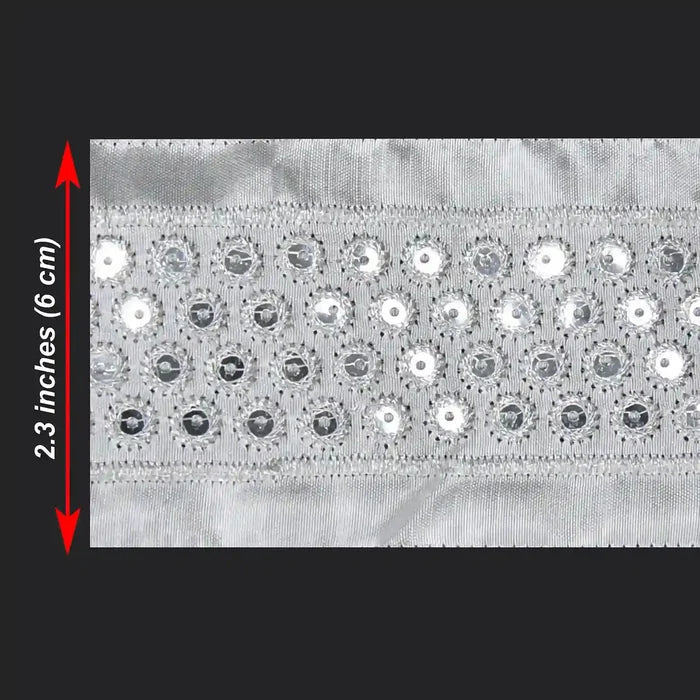 Shimmer Sequin Lace | 2 Meter