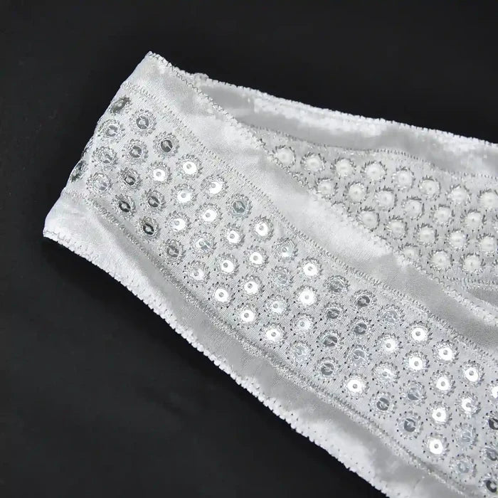 Shimmer Sequin Lace | 2 Meter