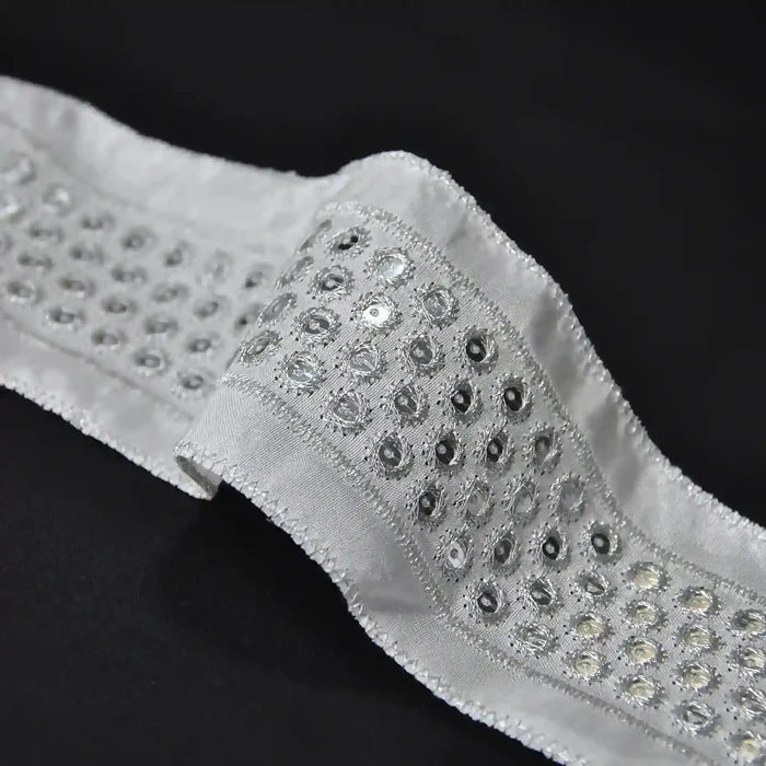 Shimmer Sequin Lace | 2 Meter