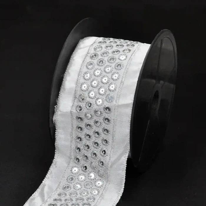 Shimmer Sequin Lace | 2 Meter