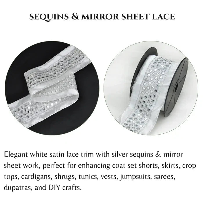 Shimmer Sequin Lace | 2 Meter