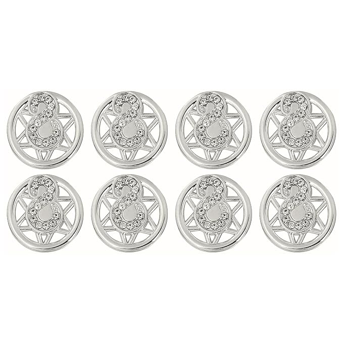 Silver / 23mm(36L) / 8 Big size