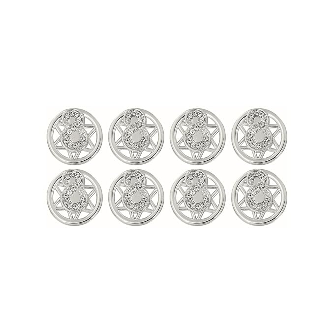 Silver / 18mm(28L) / 8 Small size