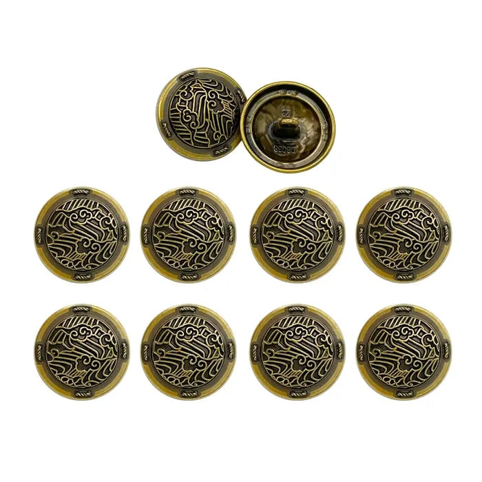 Antique gold / 18mm(28L) / 8 Medium size