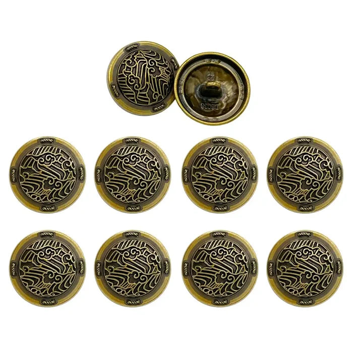 Antique gold / 23mm(36L) / 8 Big size