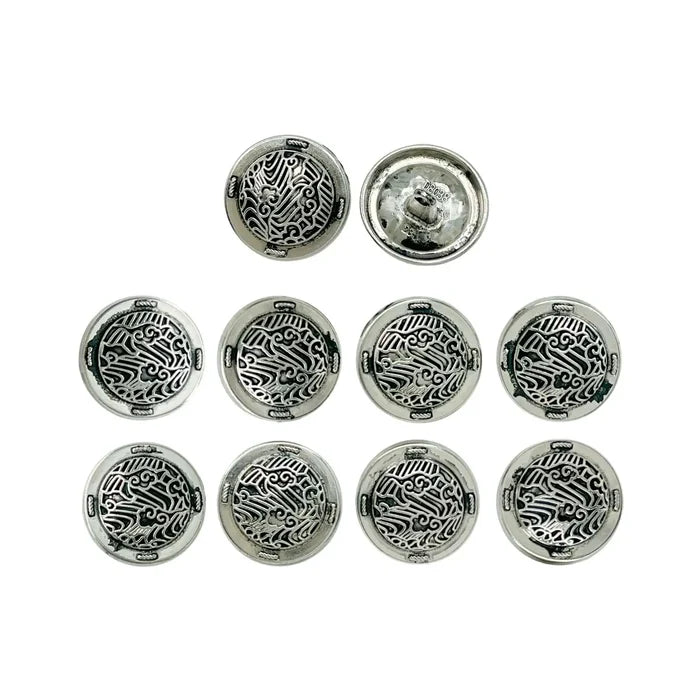 Silver / 15mm(24L) / 8 Small size