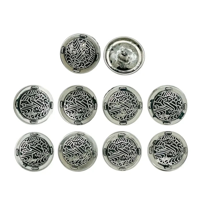 Silver / 18mm(28L) / 8 Medium size
