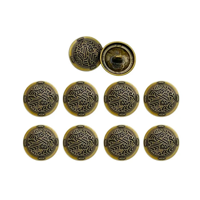 Antique gold / 15mm(24L) / 8 Small size