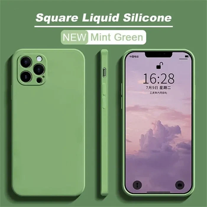 For iPhone 12 Pro / Green