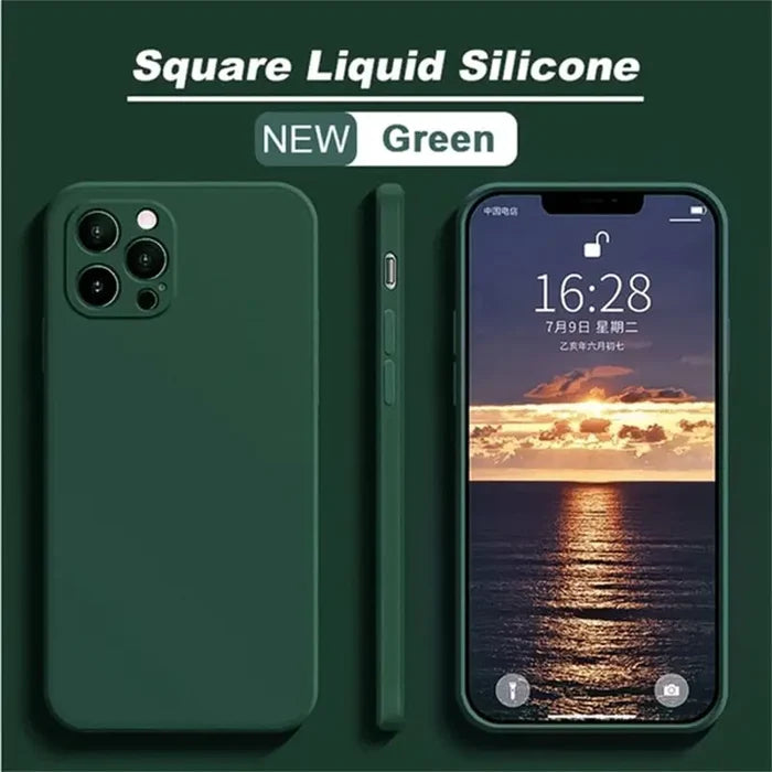 For iPhone 12 Pro / Dark Green